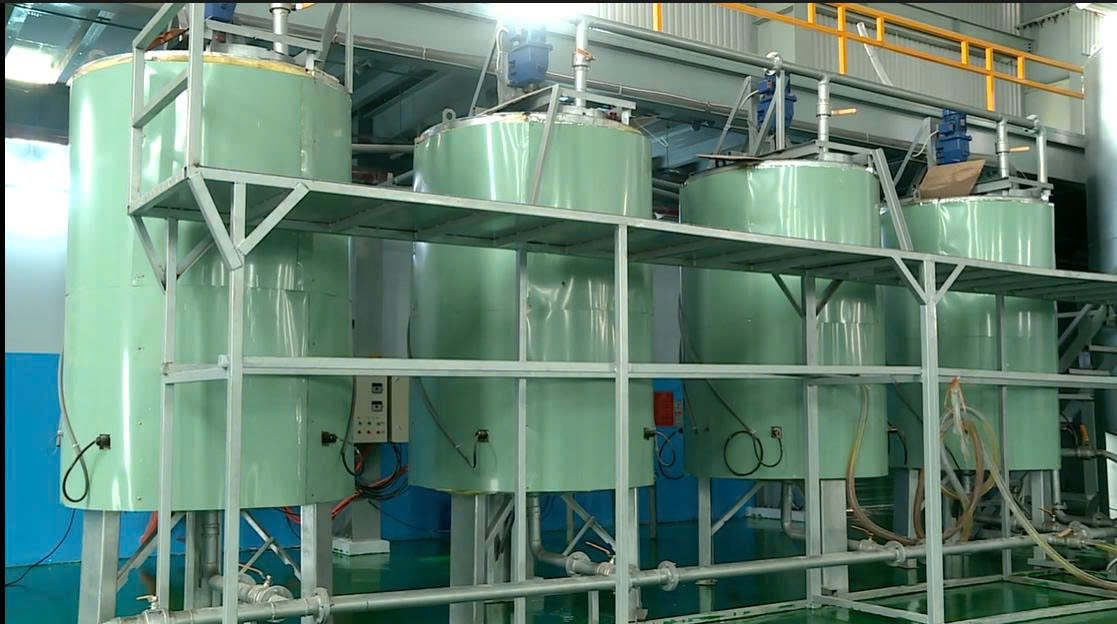 Khánh thành Nhà máy Hóa dầu TSG Petro, công suất 100 triệu lít/năm