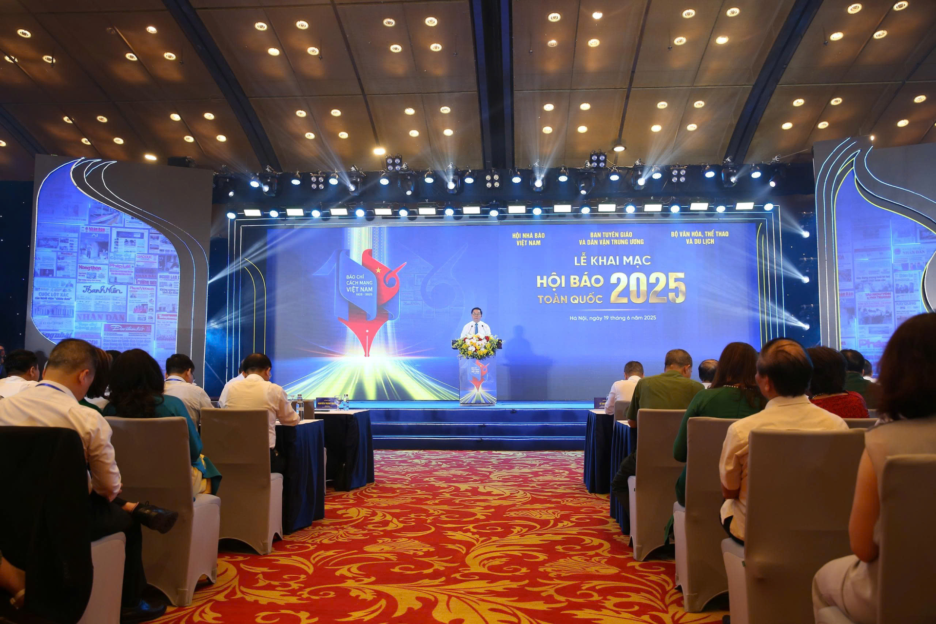 Hội Báo toàn quốc 2025: Nâng tầm báo chí cách mạng Việt Nam trong kỷ nguyên mới
