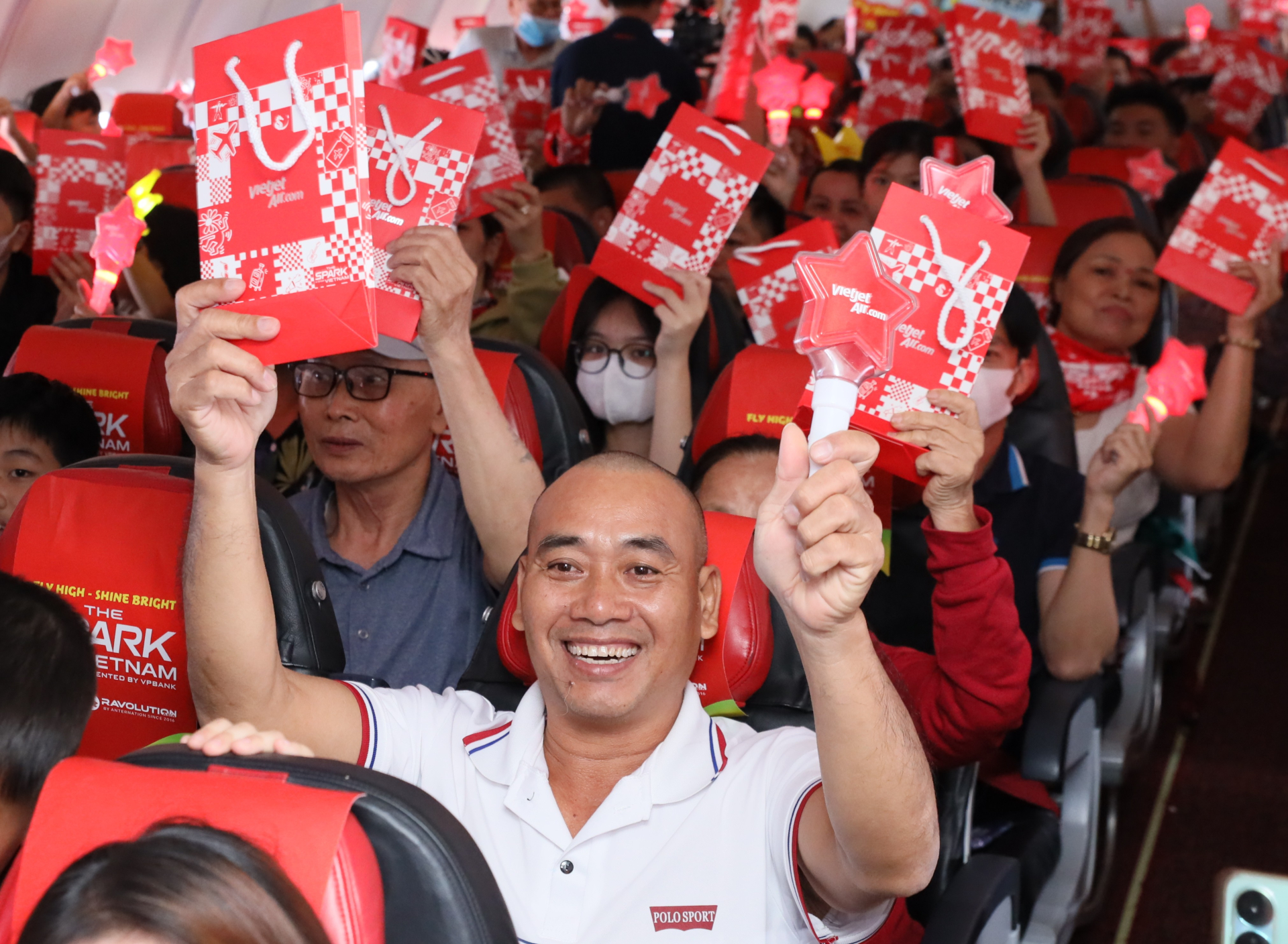 Vietjet đồng hành cùng người hâm mộ đến K-Star Spark 2025 tại Hà Nội