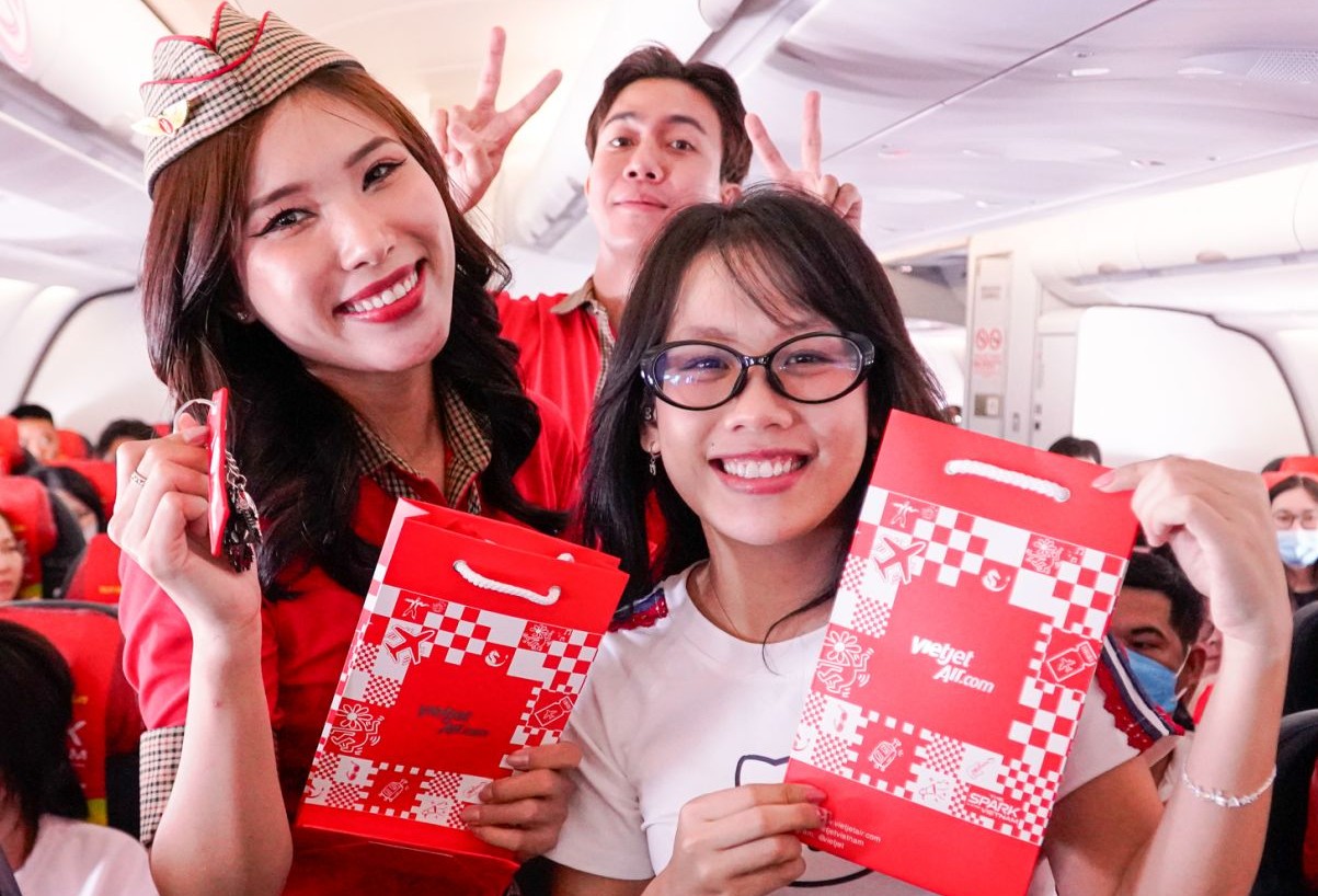 Vietjet đồng hành cùng người hâm mộ đến K-Star Spark 2025 tại Hà Nội