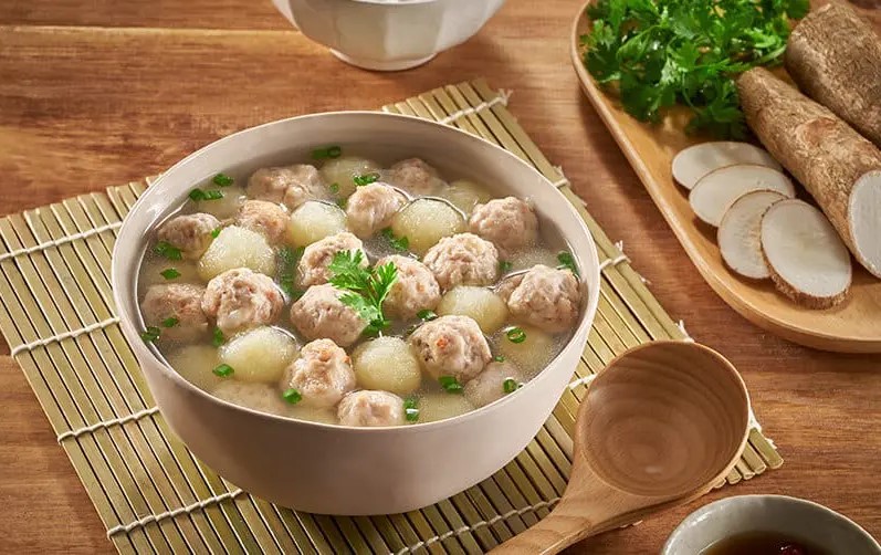Canh khoai mì nấu tôm, món ăn quê mộc mạc, ngọt lành ký ức