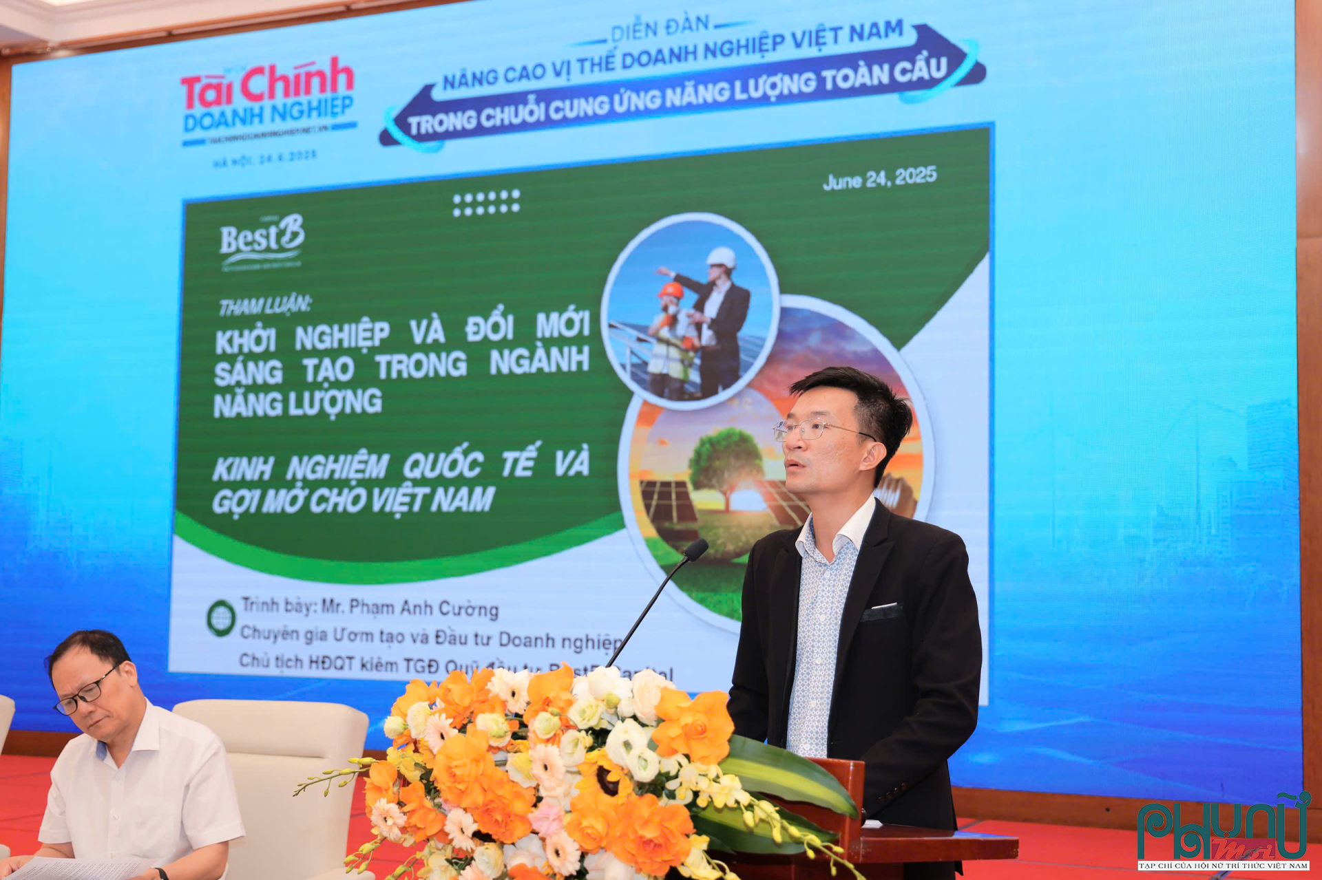 Ông Phạm Anh Cường, Nhà sáng lập kiêm Giám đốc điều hành Hệ sinh thái Khởi nghiệp BestB
