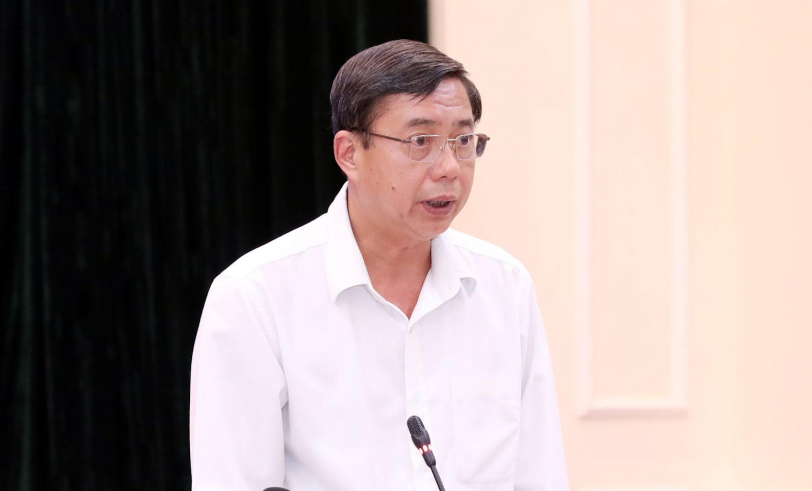 Thiếu tướng Trần Đình Chung, Cục trưởng Cục An ninh chính trị nội bộ, Bộ Công an, đã xác nhận vụ việc. Ảnh: VGP/Trần Hiệp