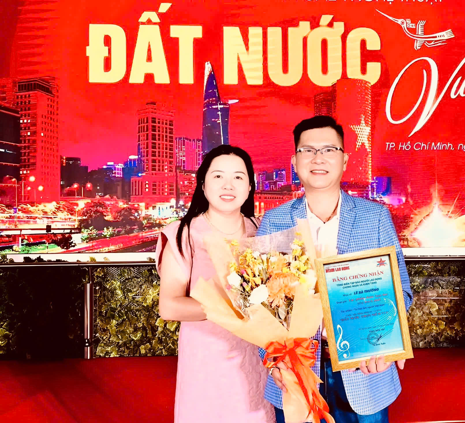   Nhạc sĩ Lê Bá Thường ra mắt ca khúc 