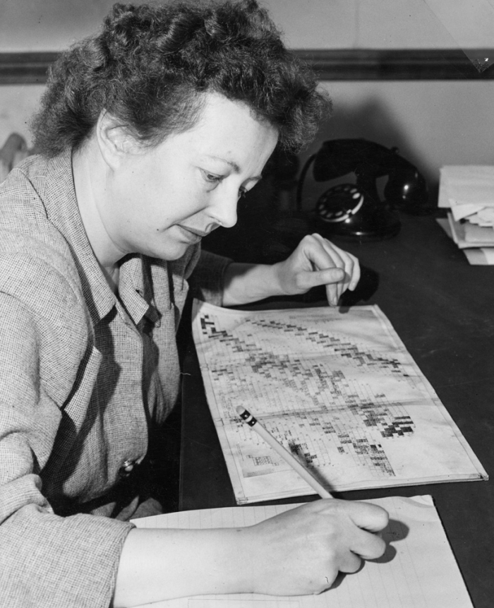 Năm 1963, Maria Goeppert-Mayer đã được trao giải Nobel Vật lý: Ảnh tư liệu