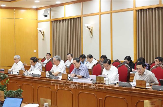 Các đại biểu tham dự. Ảnh: Thống Nhất/TTXVN
