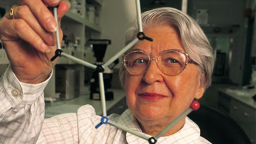 Nhà khoa học Stephanie Kwolek. Ảnh: ITN