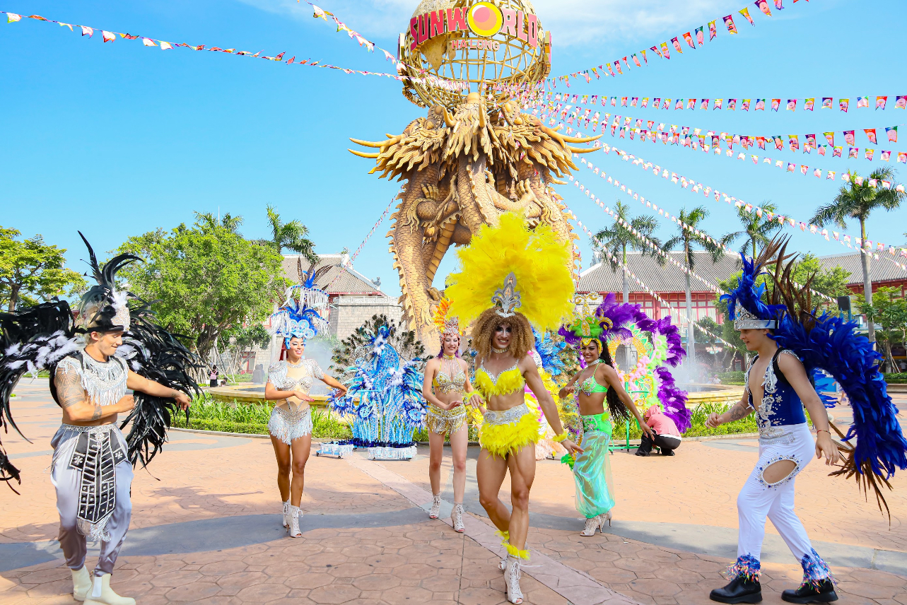   Show diễn khuấy động không khí hè tại Sun World Ha Long  