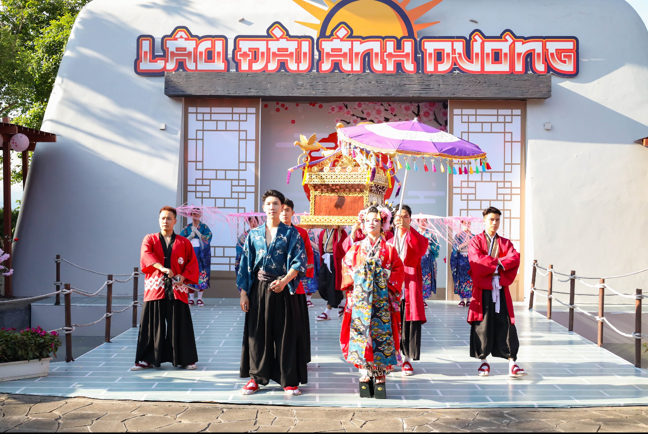 Show “Giải cứu Samurai”