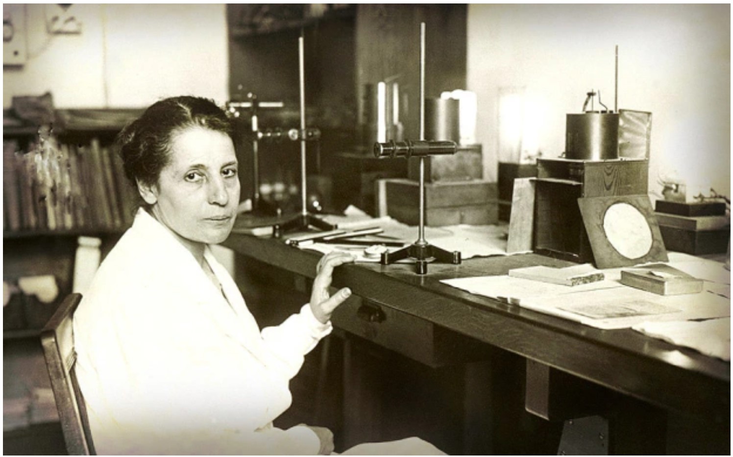 Lise Meitner, nhà vật lý Áo-Thụy Điển phát hiện phân hạch hạt nhân đã cách mạng hóa vật lý. Ảnh tư liệu: ITN