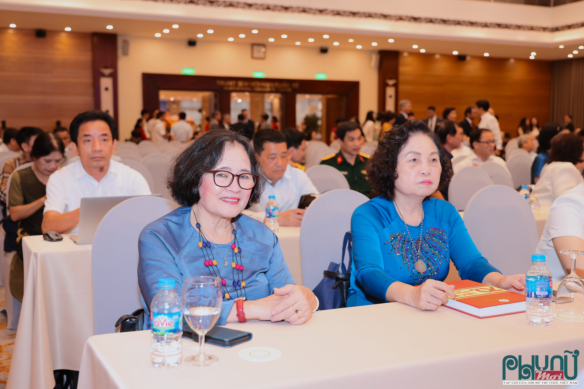 Lãnh đạo Hội nữ Trí Thức Việt Nam tham dự Lễ kỷ niệm 70 năm thành lập Tổng hội Y học Việt Nam và tôn vinh 80 trí thức tiêu biểu của Tổng hội lần thứ Tư năm 2025