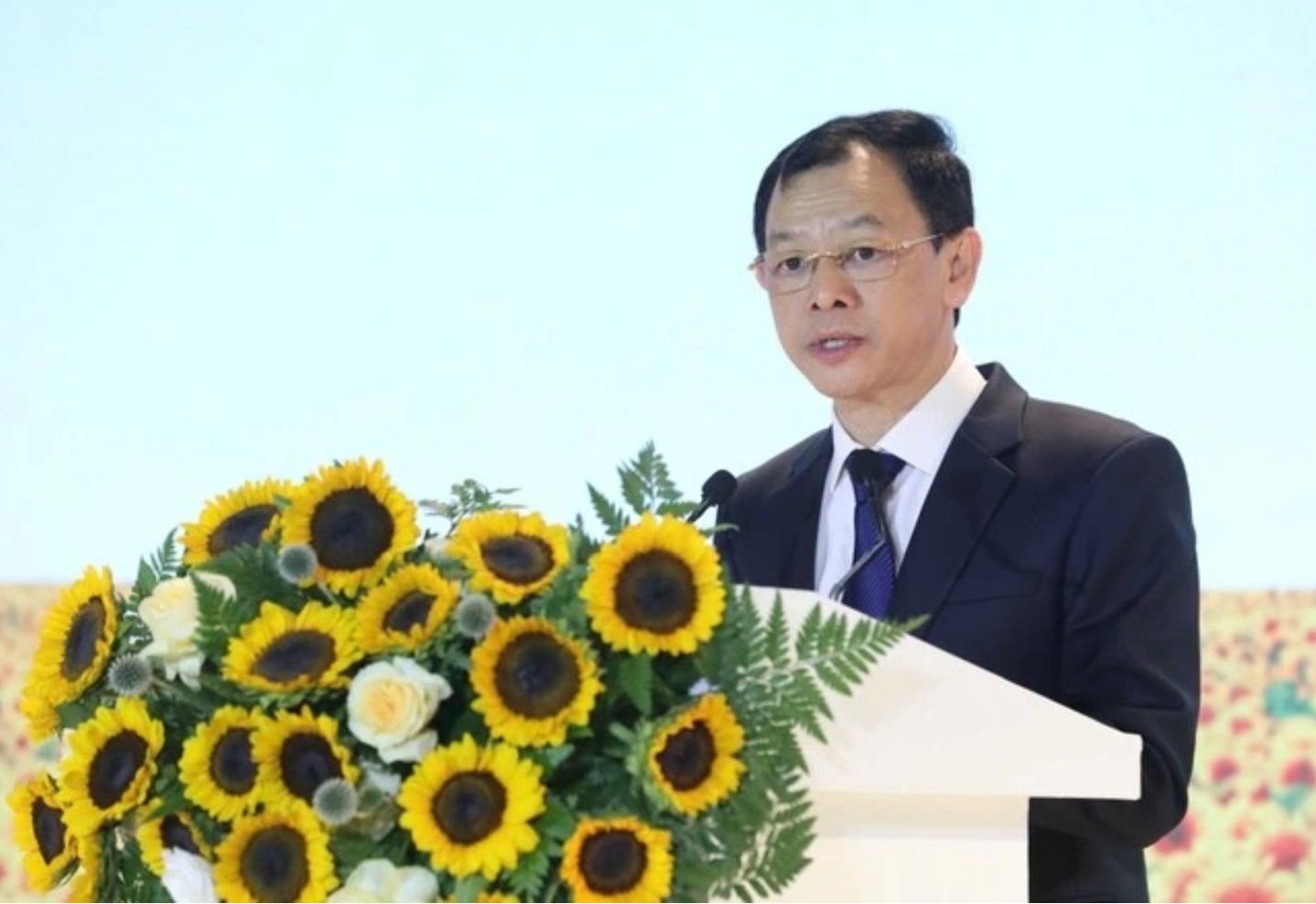 Thứ trưởng Bộ Y tế Nguyễn Tri Thức. Ảnh?: VOV