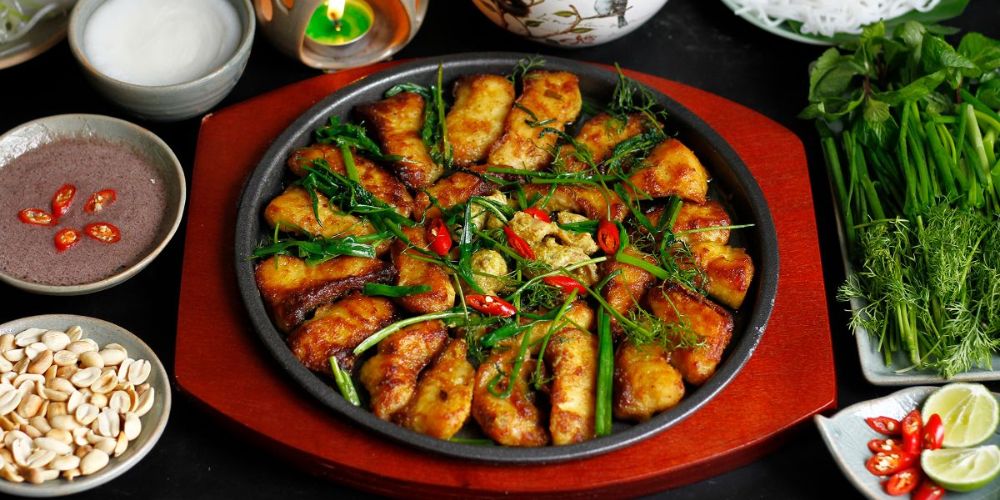 Chả cá Lá Vọng. Ảnh: ITN
