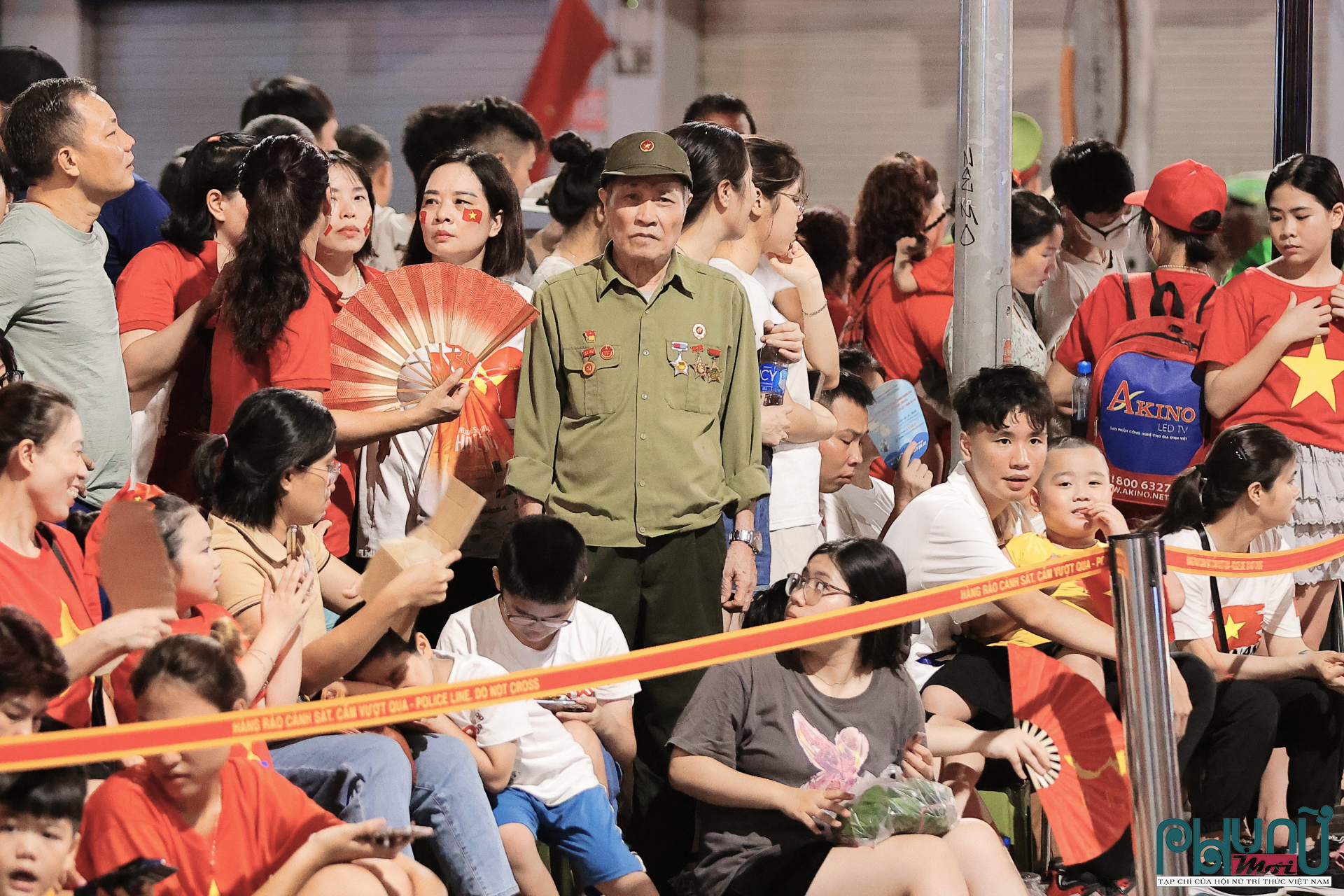 Tổng hợp luyện diễu binh, diễu hành tại Quảng trường Ba Đình chuẩn bị cho ngày lễ trọng đại