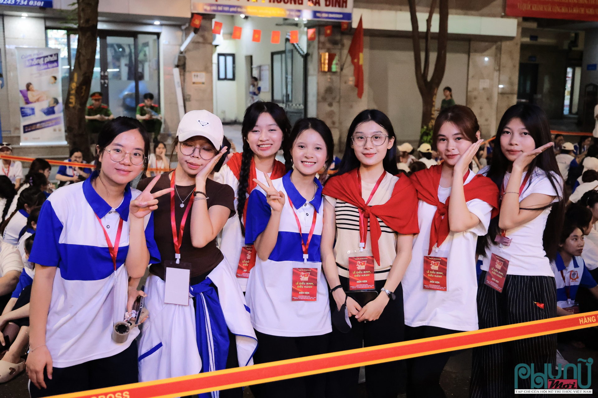 Tổng hợp luyện diễu binh, diễu hành tại Quảng trường Ba Đình chuẩn bị cho ngày lễ trọng đại