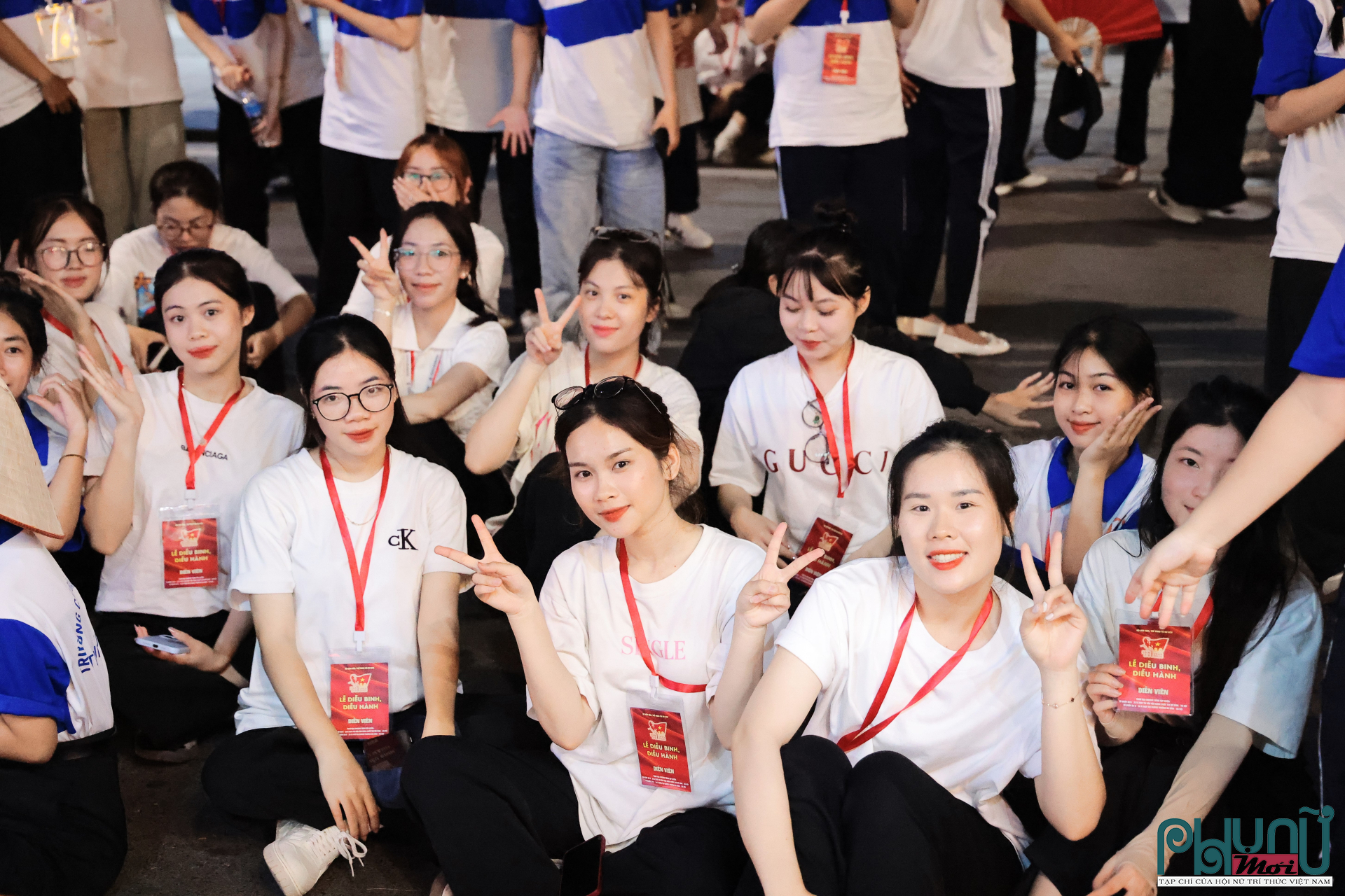 Tổng hợp luyện diễu binh, diễu hành tại Quảng trường Ba Đình chuẩn bị cho ngày lễ trọng đại