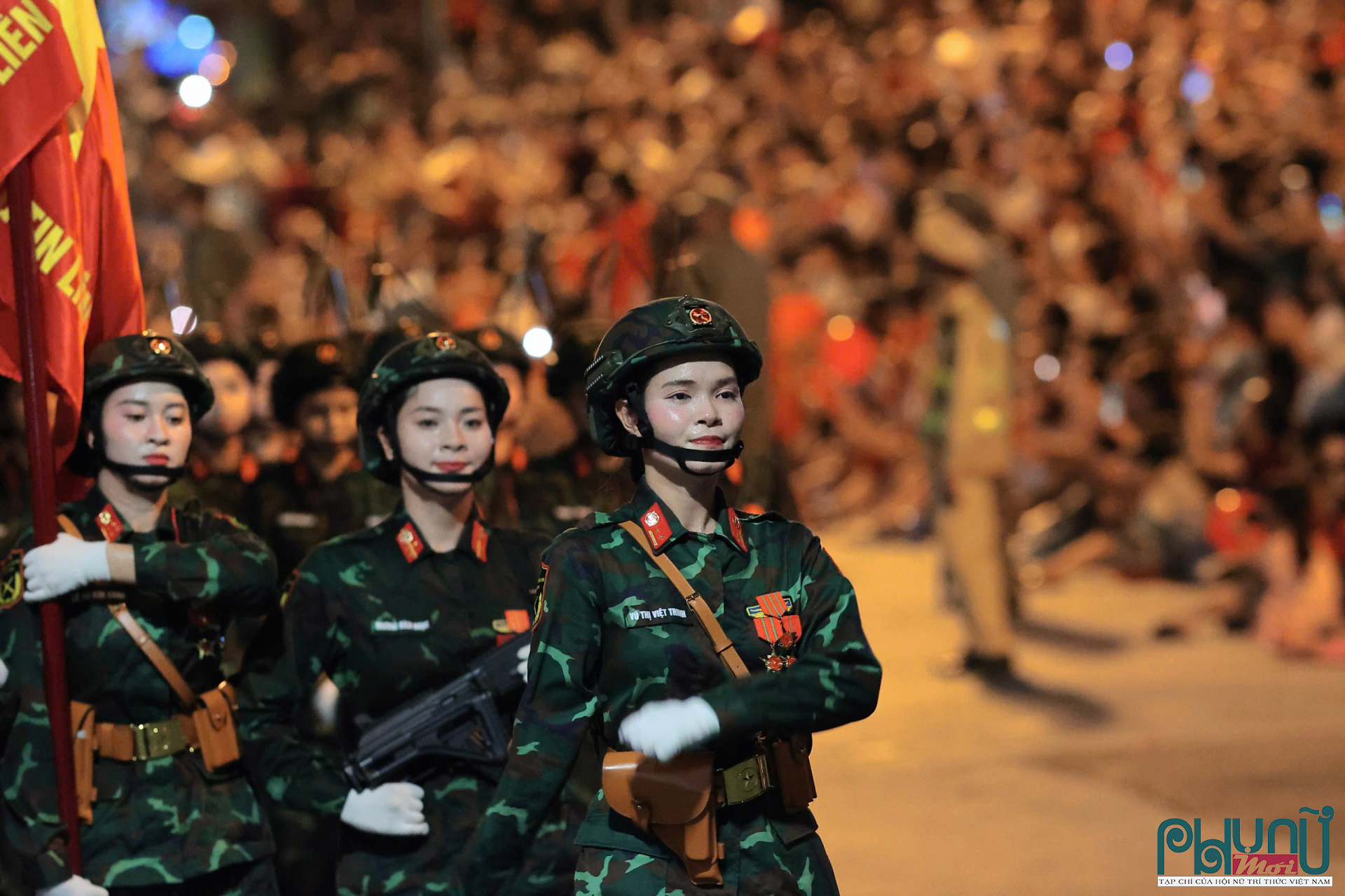 Tổng hợp luyện diễu binh, diễu hành tại Quảng trường Ba Đình chuẩn bị cho ngày lễ trọng đại