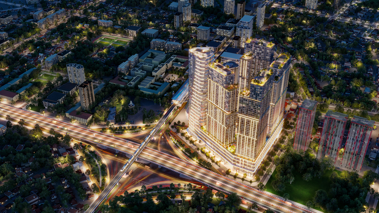 Từ Sun Feliza Suites, cư dân di chuyển trong nội thành hay ngoại thành đều nhanh chóng, thuận tiện. Ảnh: Sun Property