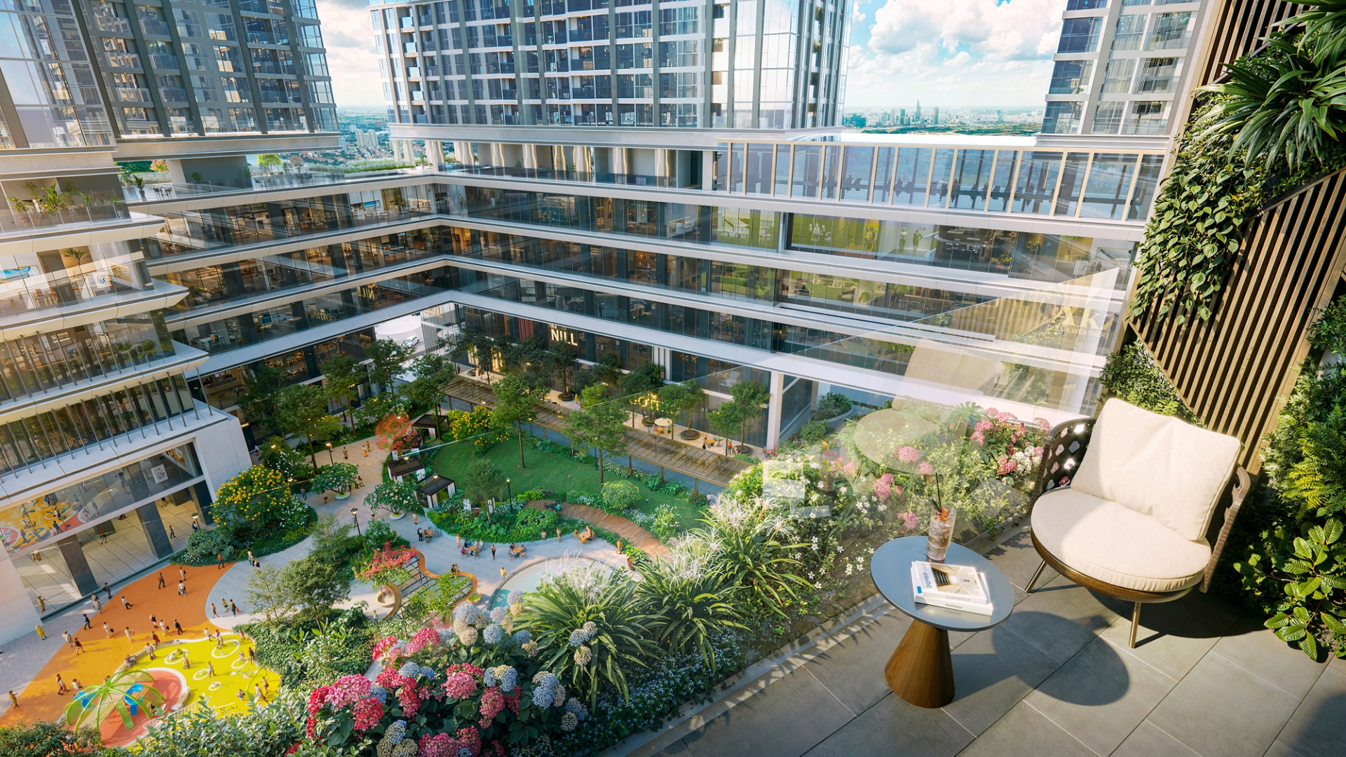 Tại Sun Feliza Suites, cư dân tận hưởng cảm giác “chữa lành” ở mọi không gian sống. Ảnh: Sun Property