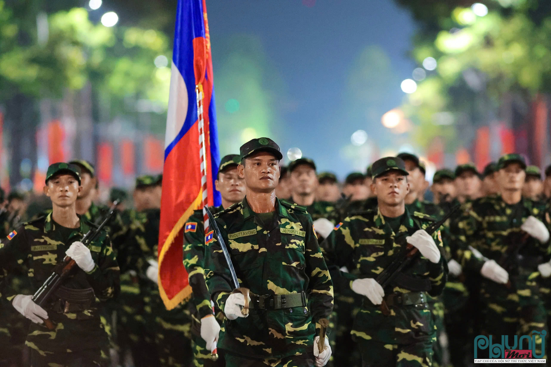 Hơn 16.300 quân nhân và hàng trăm khí tài tham gia tổng hợp luyện diễu binh lần hai