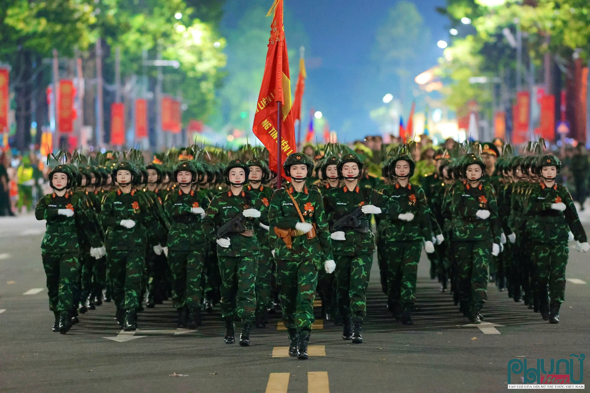 Hơn 16.300 quân nhân và hàng trăm khí tài tham gia tổng hợp luyện diễu binh lần hai