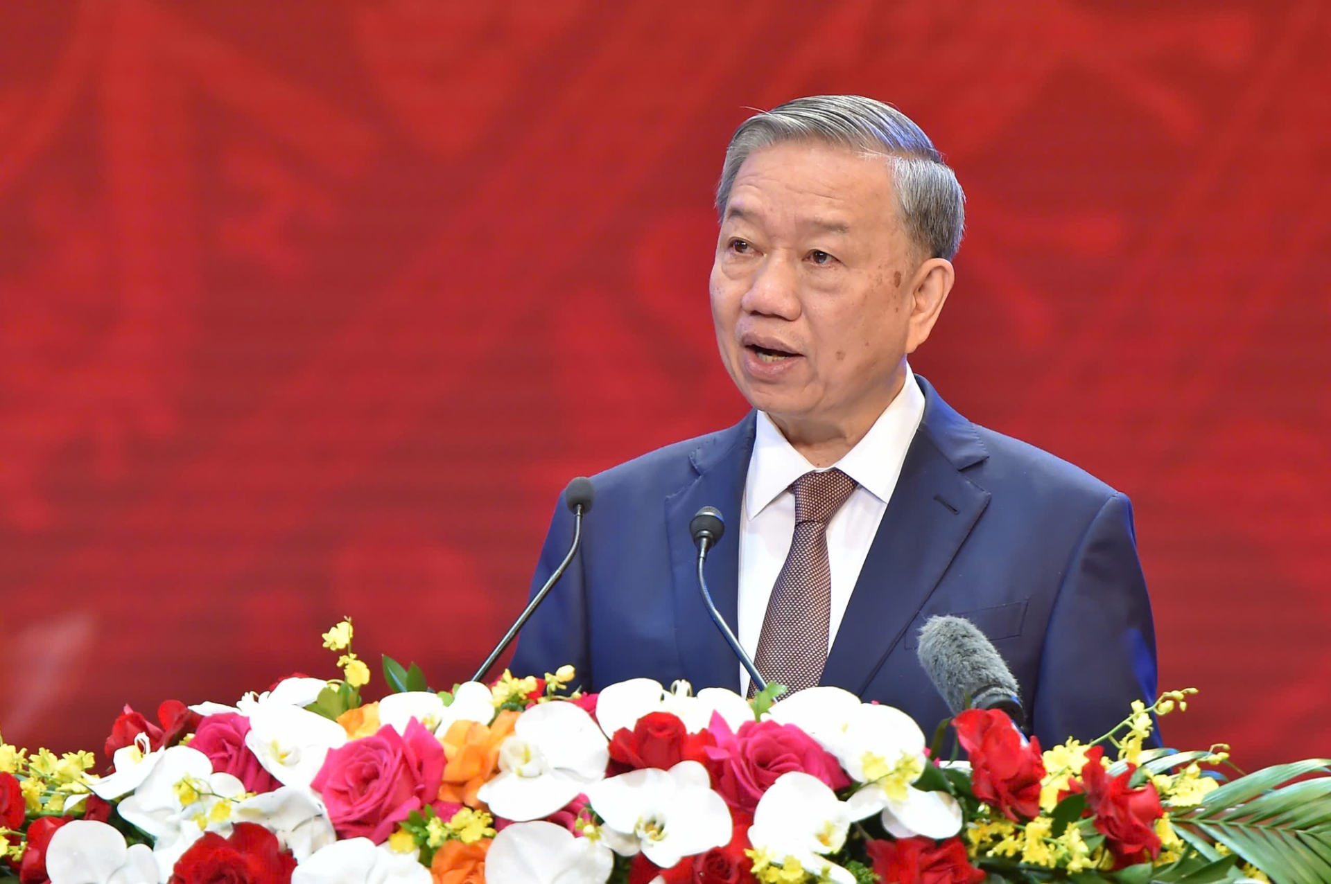 Tổng Bí thư Tô Lâm. Ảnh: BQLGD