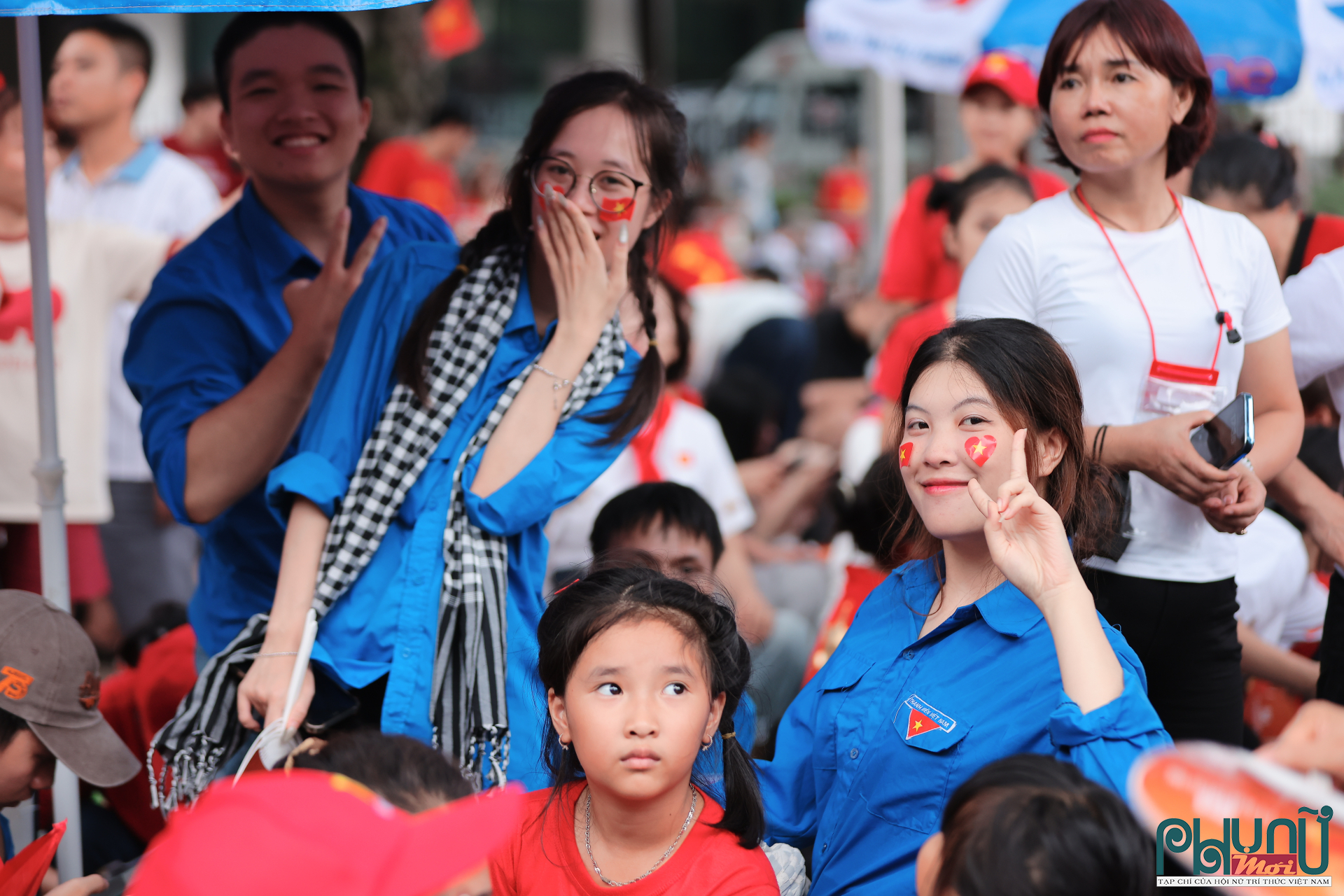 8.800 tình nguyện viên đến từ 43 trường đại học góp sức cho sơ duyệt diễu binh 2/9
