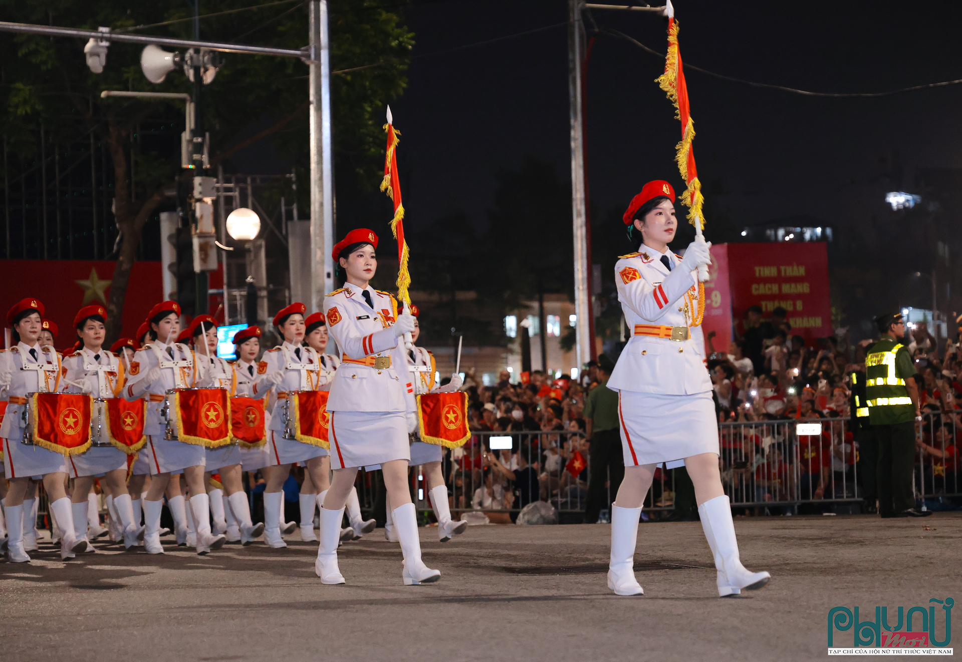 Ngày nay, những âm thanh hùng tráng đầy tự hào ấy tiếp tục ngân vang trong các sự kiện trọng đại của đất nước, cổ vũ toàn Đảng, toàn dân, toàn quân chung sức, đồng lòng xây dựng đất nước ngày càng phồn vinh, hạnh phúc.
