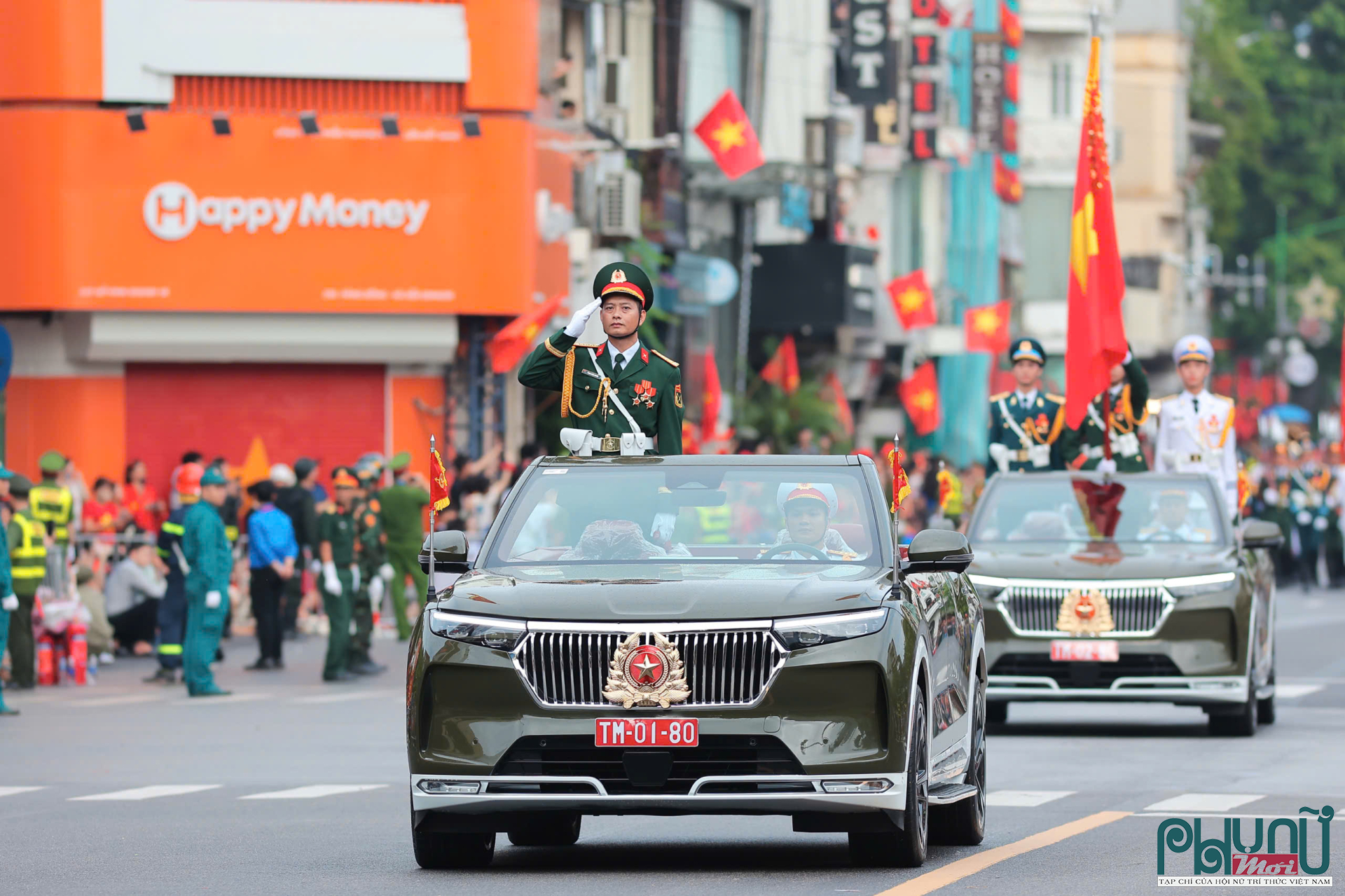 Lễ tổng duyệt cấp Nhà nước Lễ kỷ niệm, diễu binh, diễu hành A80 