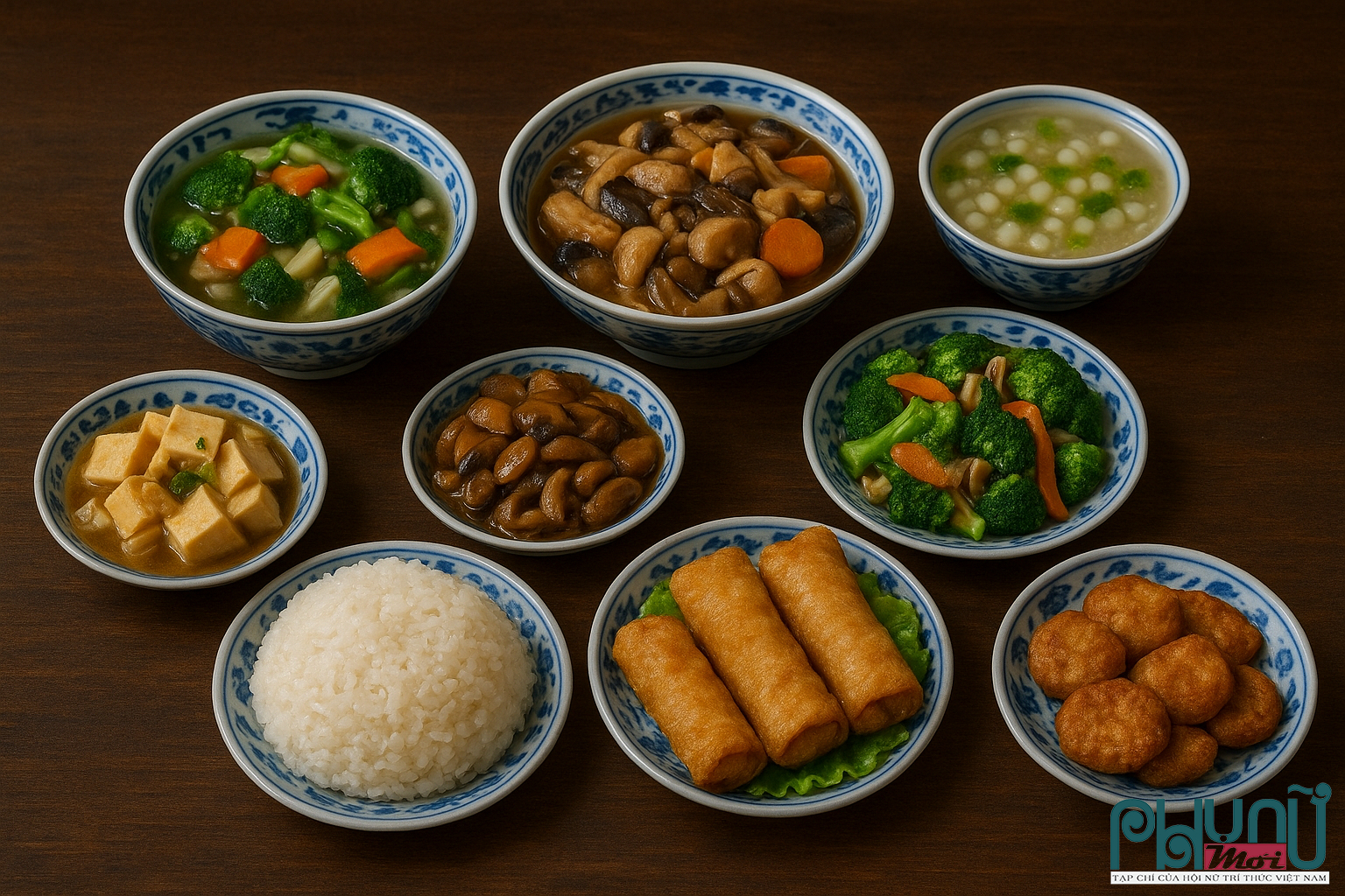 Mâm cỗ chay