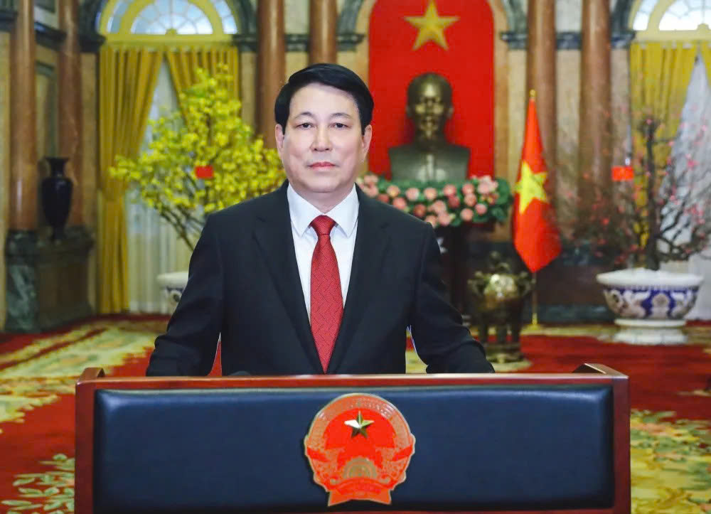 Chủ tịch nước Lương Cường. Ảnh: VGP