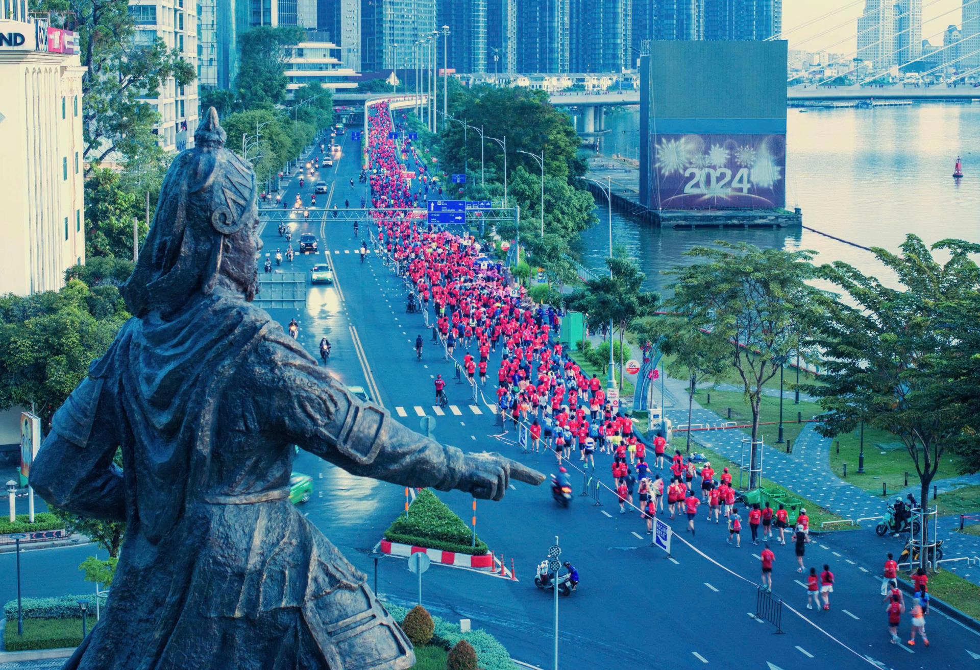 Hơn 18.000 vận động viên sẽ tham gia Giải Marathon Quốc tế TP.HCM 2025