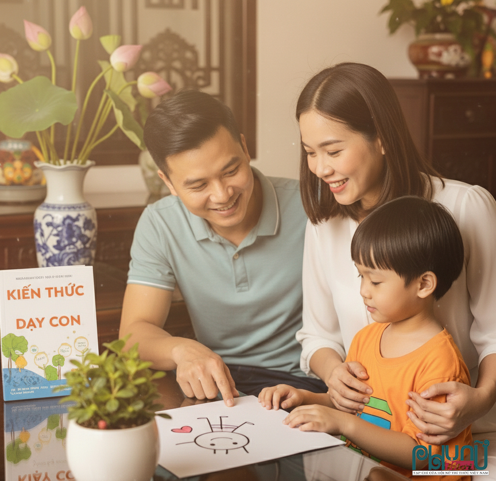 Cha mẹ dạy con, học cách yêu thương bản thân và trưởng thành bằng chính đôi chân mình