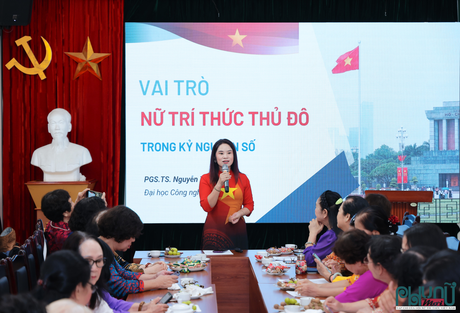 PGS.TS Nguyễn Thị Kim Sơn, Phó Hiệu trưởng Trường Công nghệ thông tin và Truyền thông thuộc Đại học Công nghiệp Hà Nội
