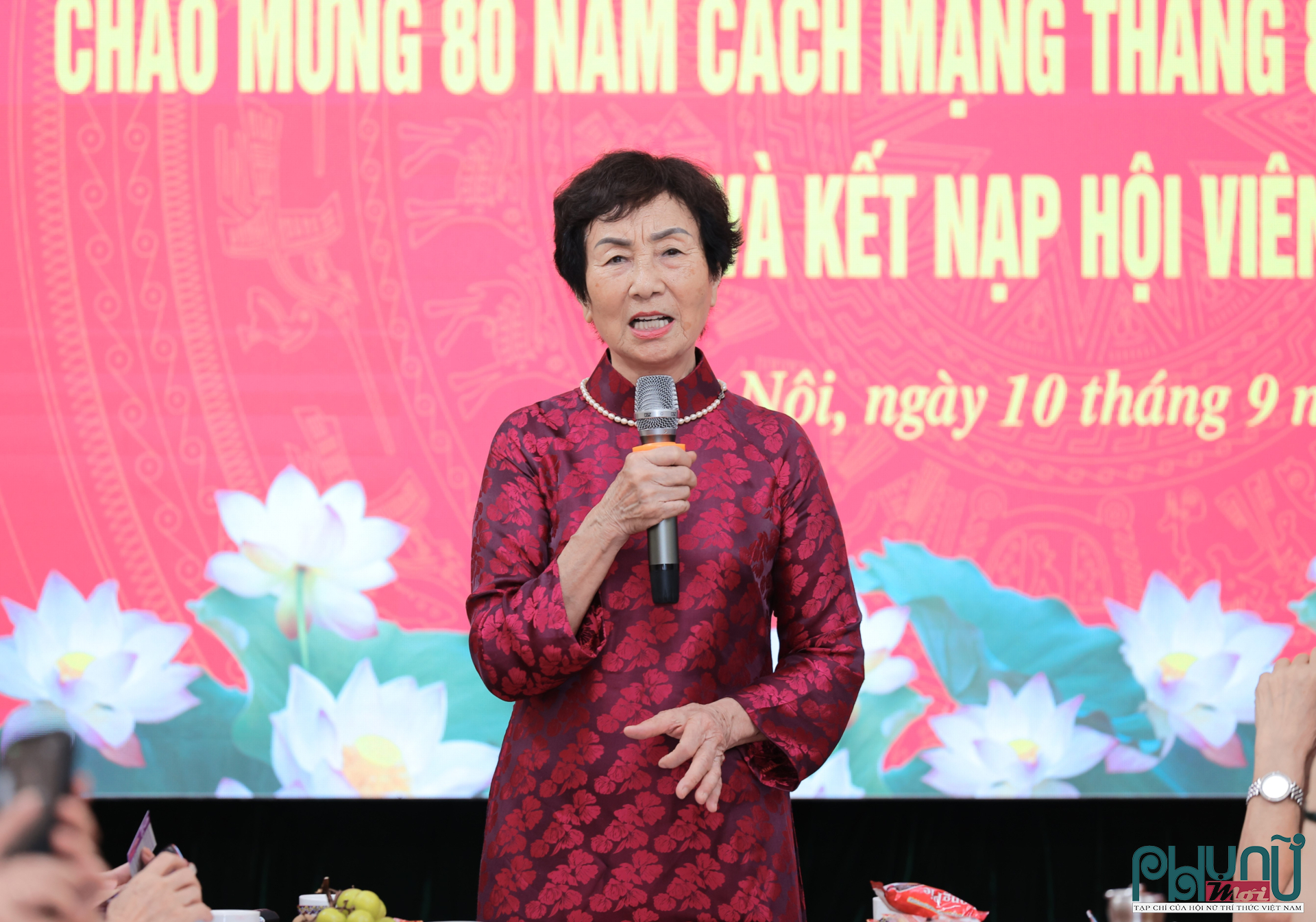 PGS.TS Bùi Thị An 