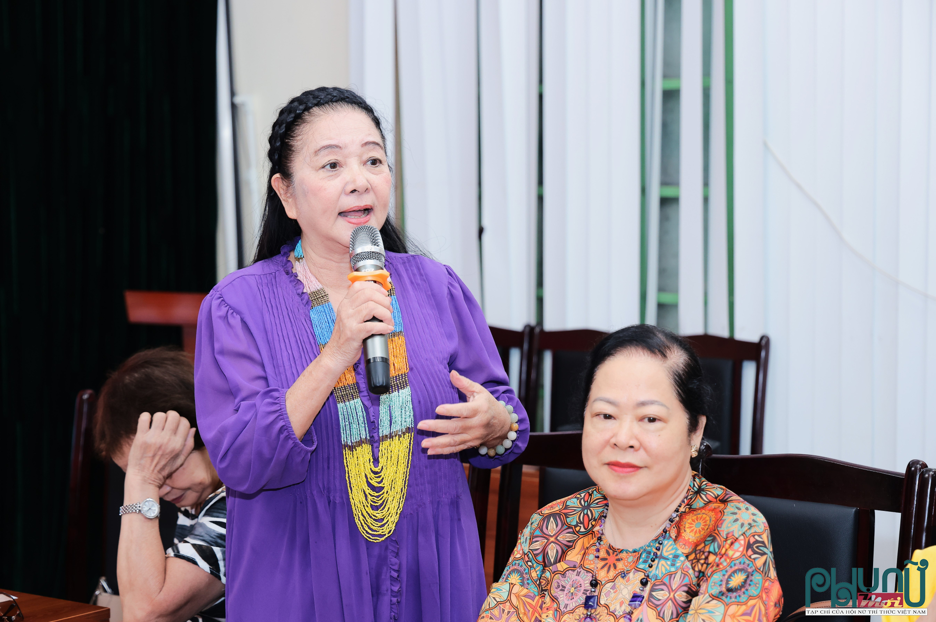 NSUT Thanh Loan phát biểu tại Tọa đàm