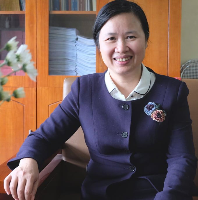 Thế hệ tiếp nối, GS.TS Lê Thị Thanh Nhàn. Ảnh: ITN