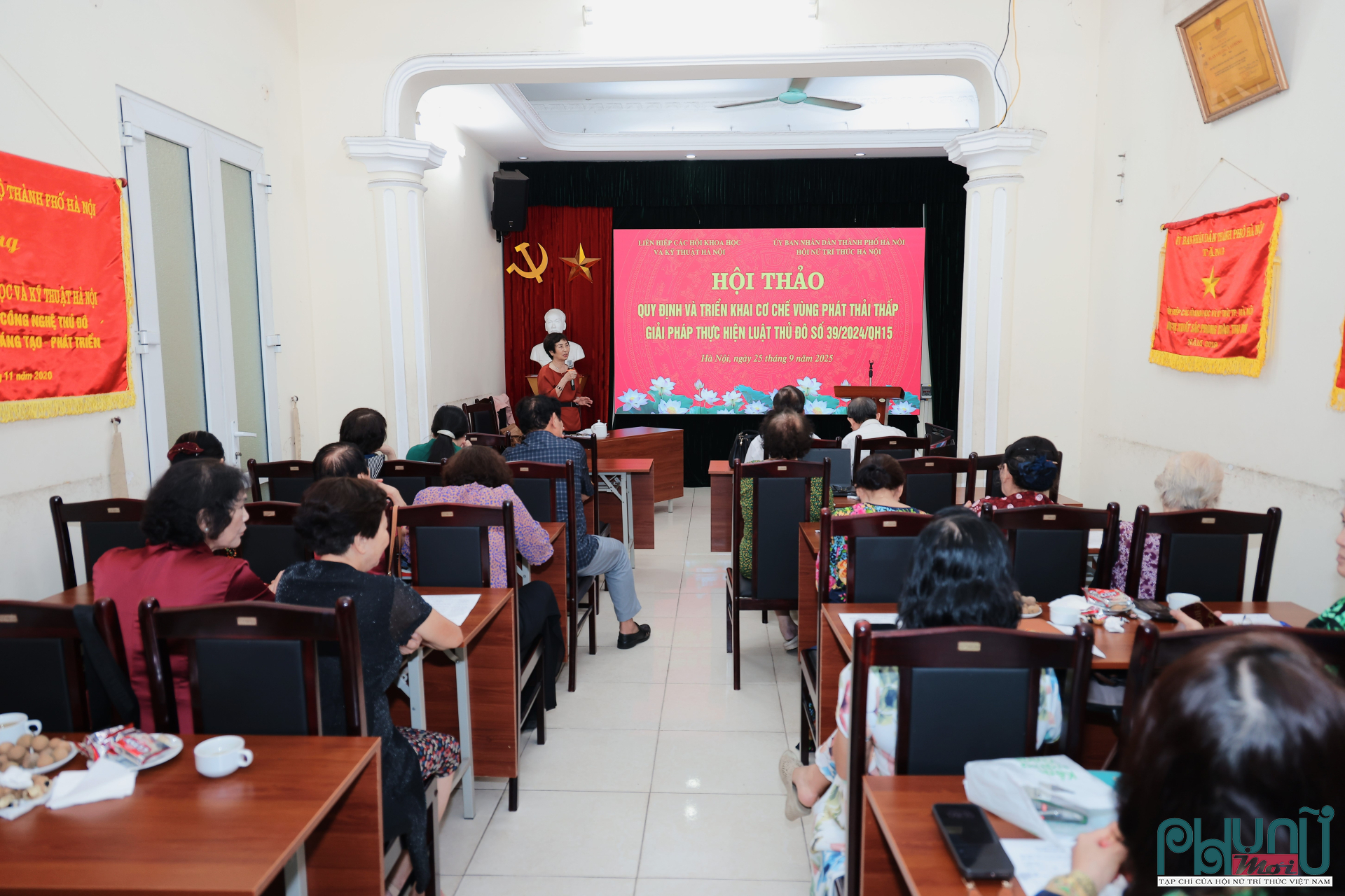 Quang cảnh Hội thảo