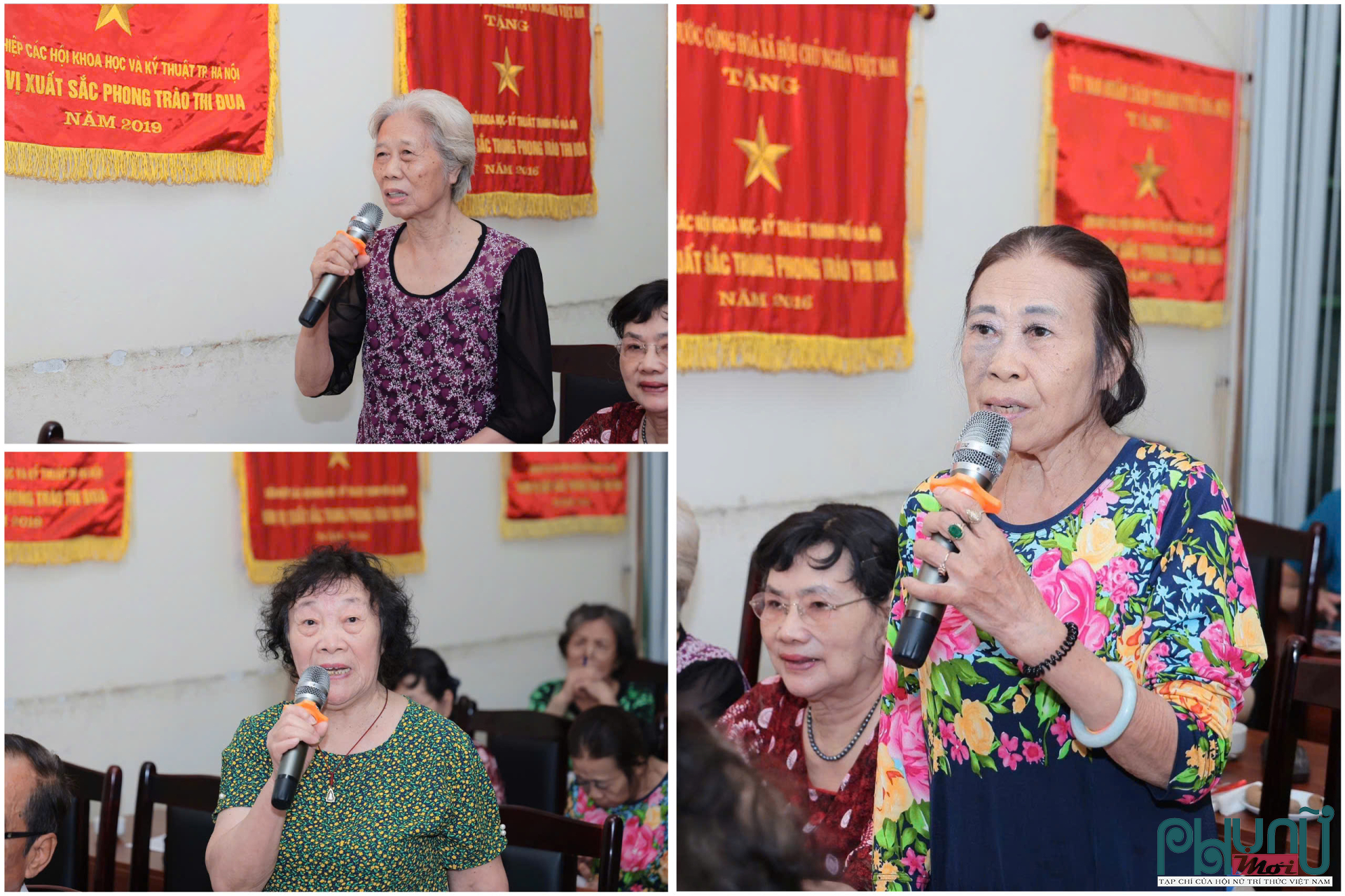 Các đại biểu đóng góp ý kiến