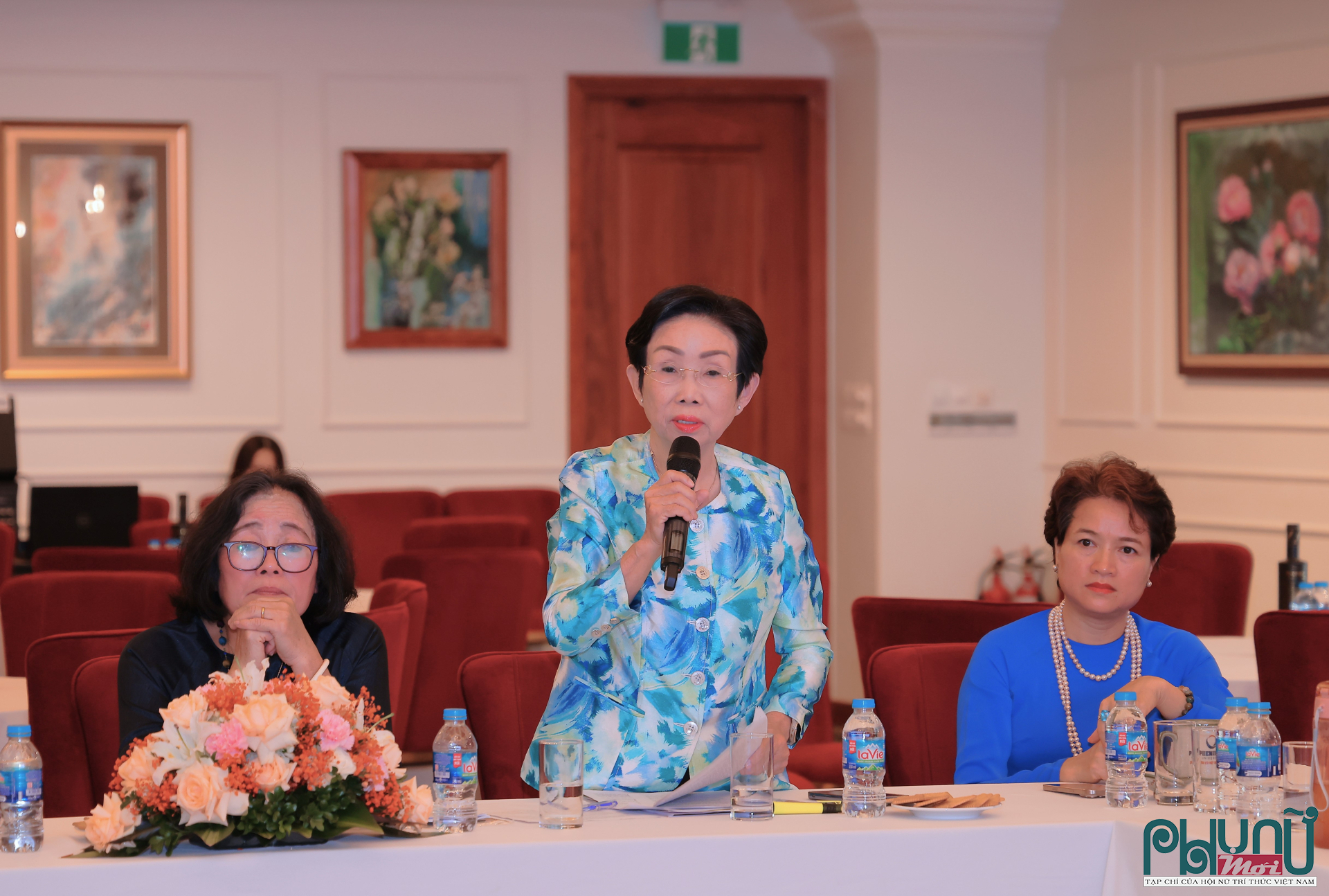 Phó Chủ tịch Trương Thị Hiền kiện toàn Ban thường vụ, Ban chấp hành 