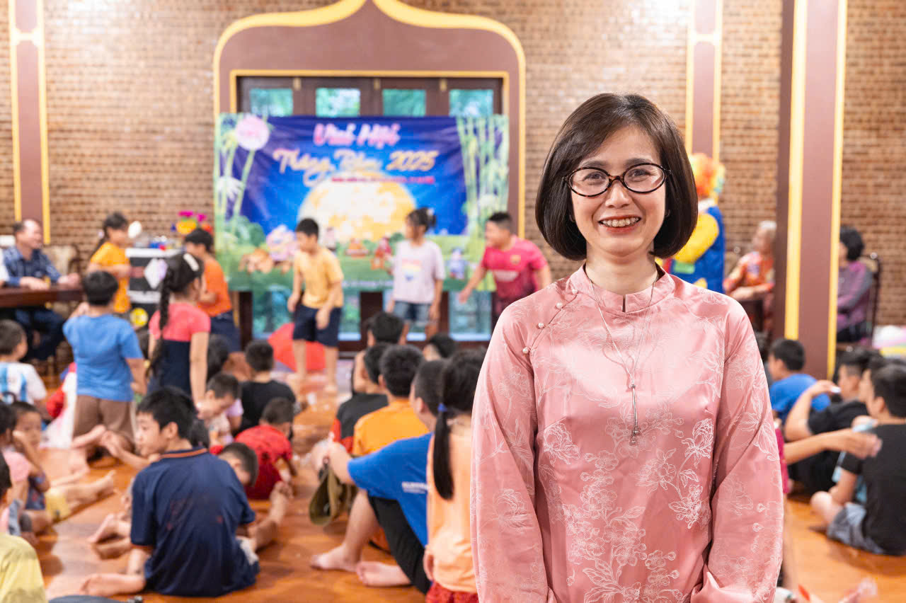 Thảo An, cô gái lan tỏa tinh thần thiện nguyện tới mọi người