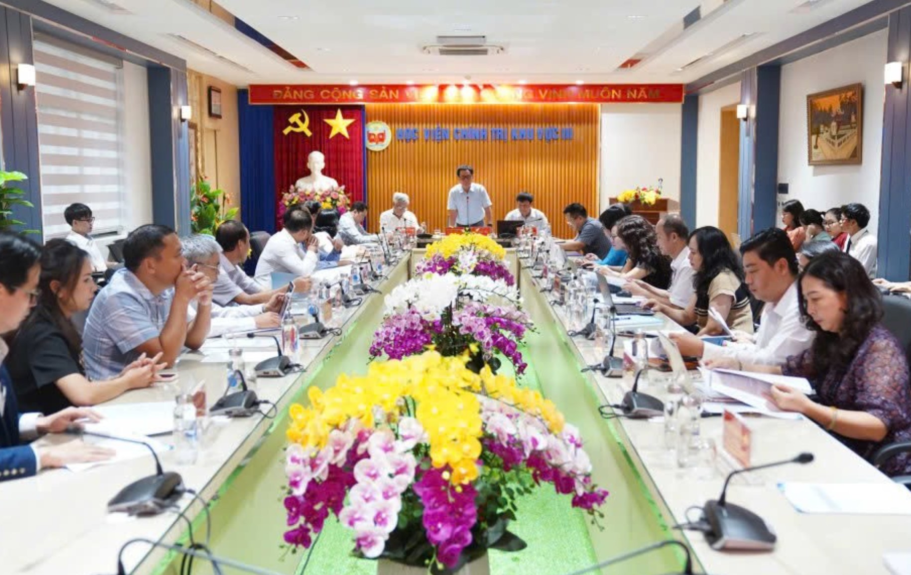 Quang cảnh tại Hội thảo