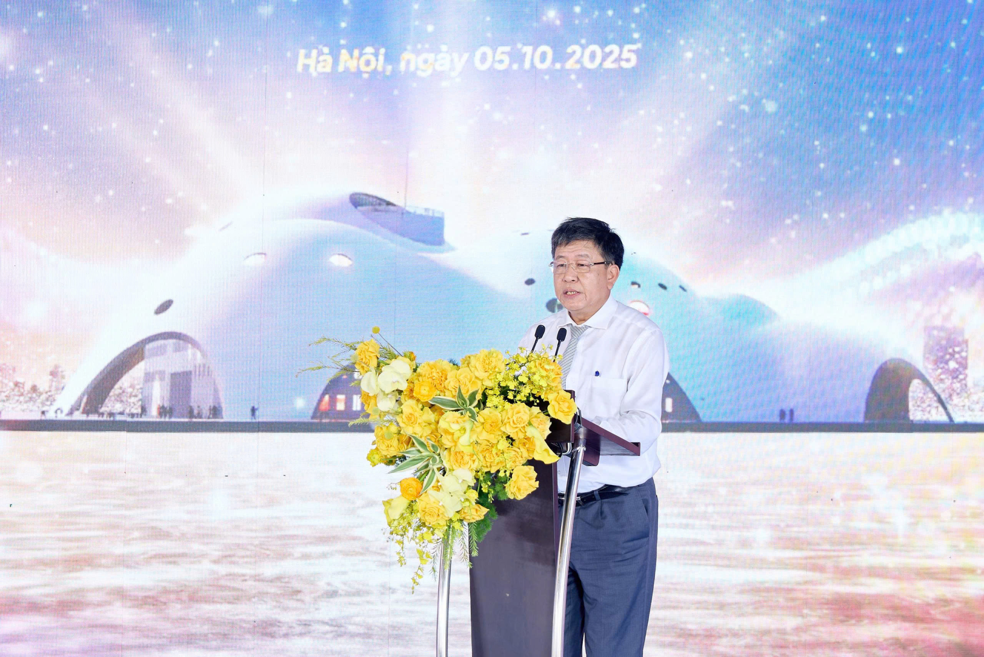 Ông Dương Đức Tuấn - Phó Chủ tịch UBND TP. Hà Nội