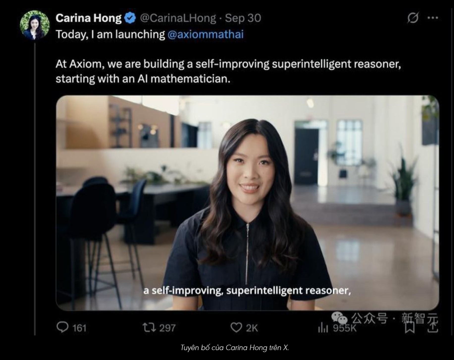 Thiếu nữ thiên tài Stanford bỏ học nghiên cứu sinh tiến sĩ, khởi nghiệp để tạo ra 'nhà toán học AI'