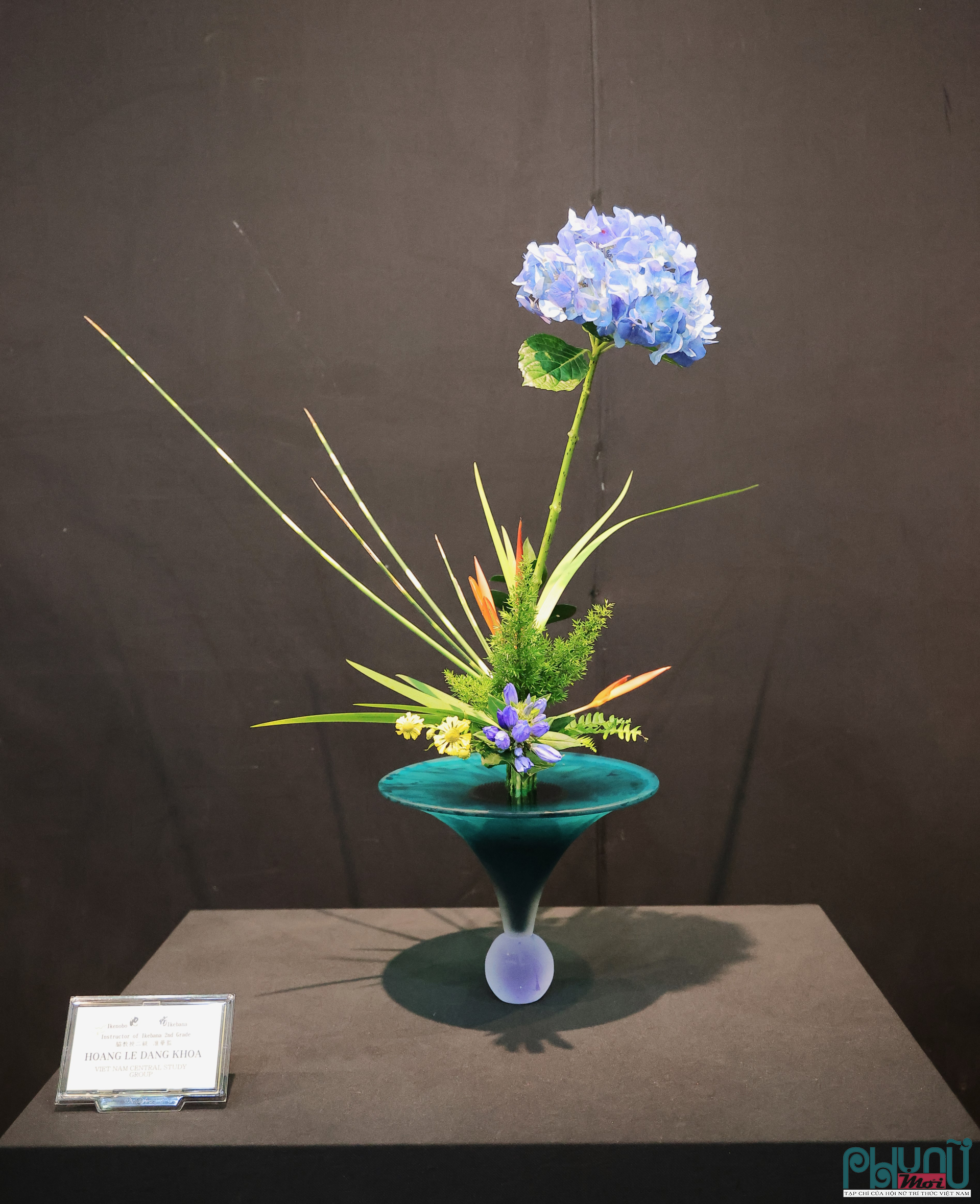 Triển lãm Ikebana Hà Nội lần thứ VIII: “Tương giao” – Cuộc đối thoại giữa cỏ cây và tâm hồn