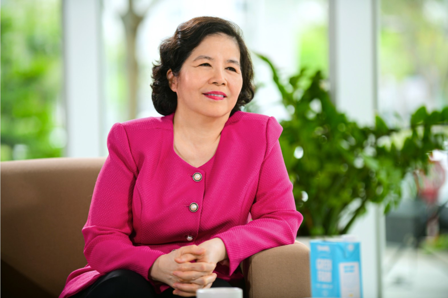 Bà Mai Kiều Liên, Tổng Giám đốc dẫn dắt Vinamilk trở thành thương hiệu sữa hàng đầu Việt Nam