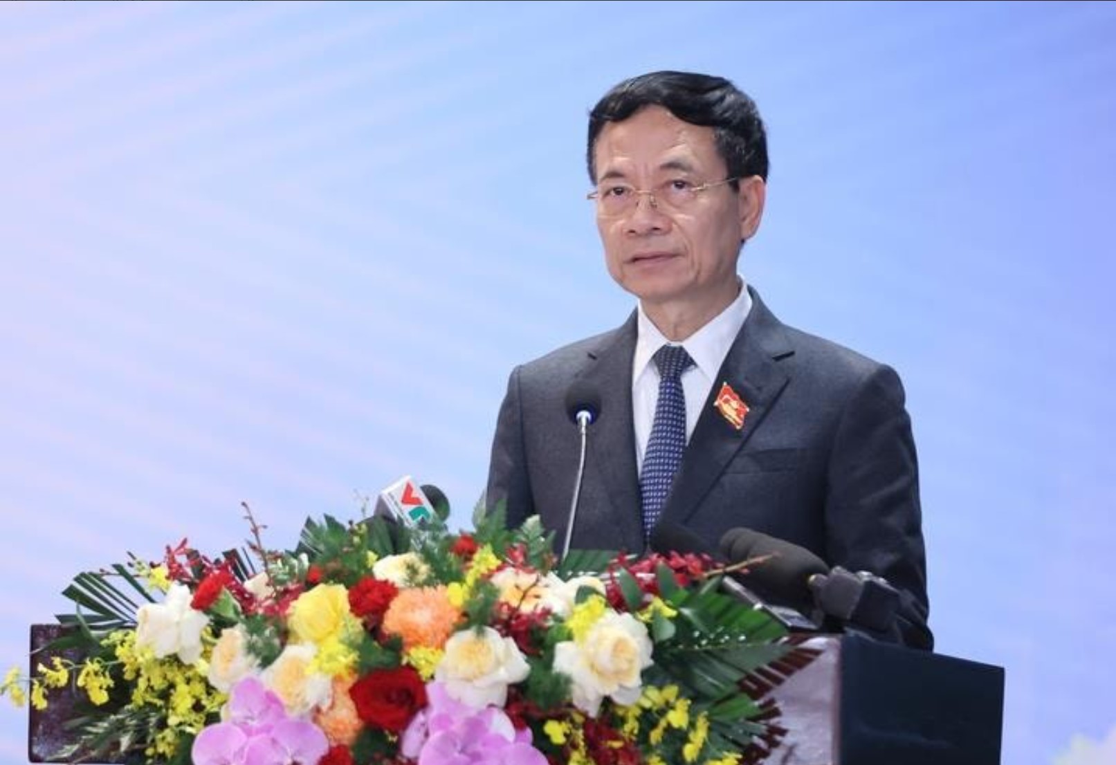 Bộ trưởng Bộ KH&CN Nguyễn Mạnh Hùng. Ảnh: Bộ Khoa học và Công nghệ