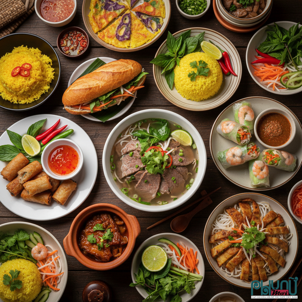 Ẩm thực Việt Nam vào top 4 trong danh sách những điểm đến ẩm thực hấp dẫn nhất hành tinh
