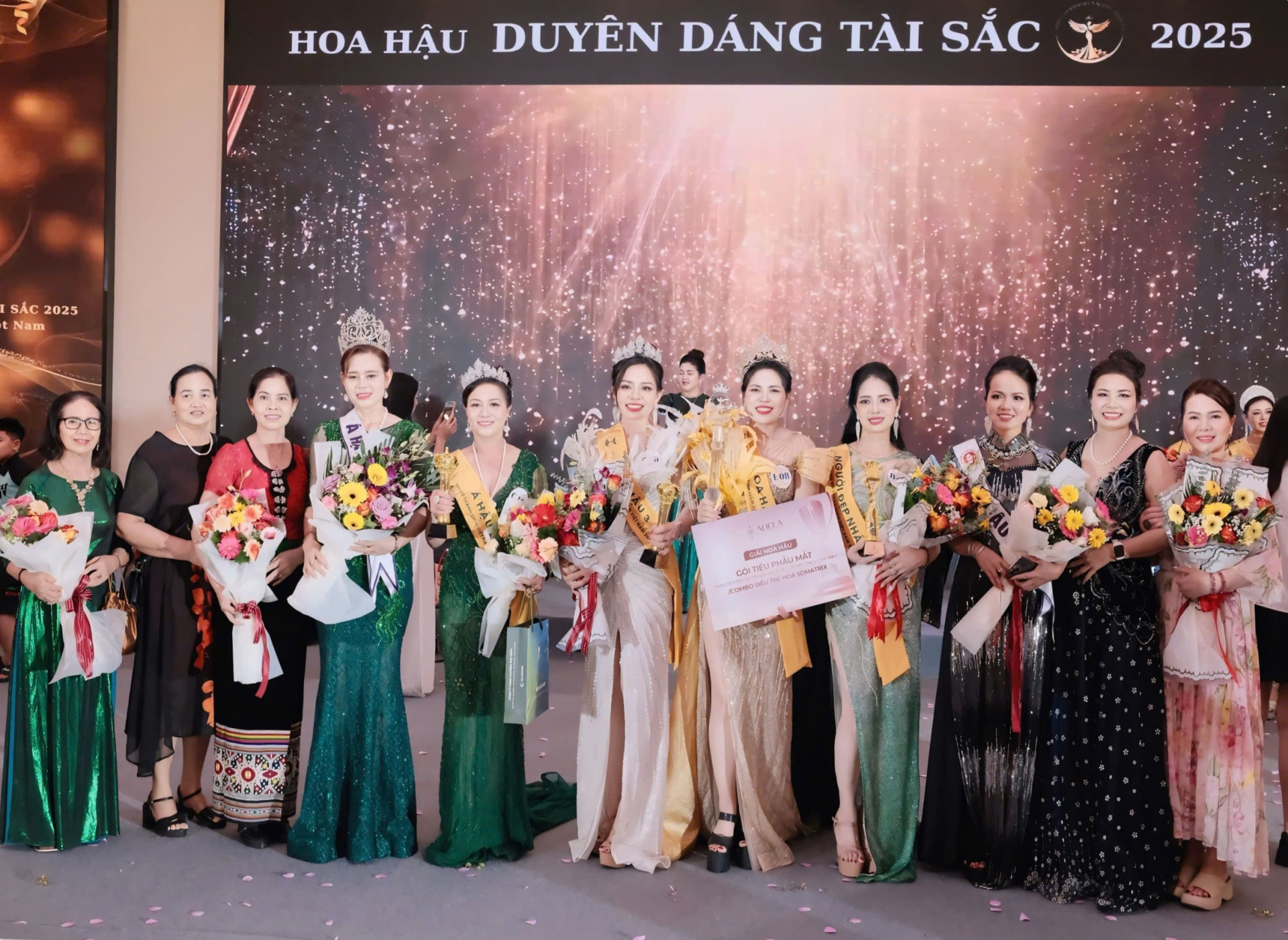 Cuộc thi Hoa hậu Duyên dáng Tài sắc 2025