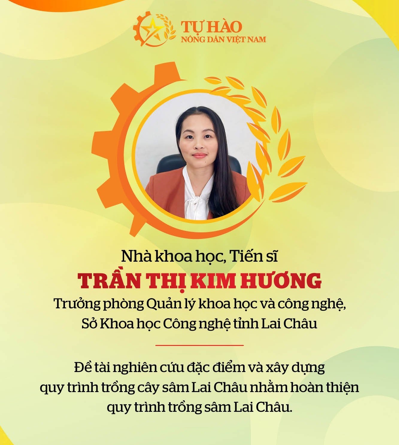 Chân dung năm nhà khoa học nữ mang trí tuệ đến ruộng đồng